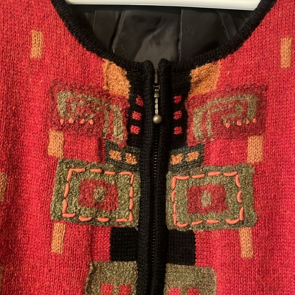 Icelandic lined jacket - Picture 4 of 8